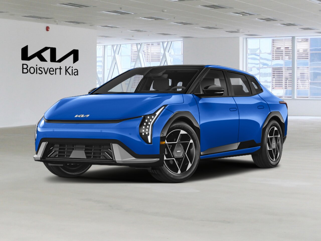 2026 Kia EV4 Yacht Blue Blainville - photo #0